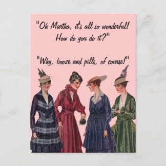 Es ist alles so wunderbar postkarte