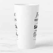 Es ist alles Spaß & Spiele, bis santa Karos das Üb Milchtasse (Vorderseite)