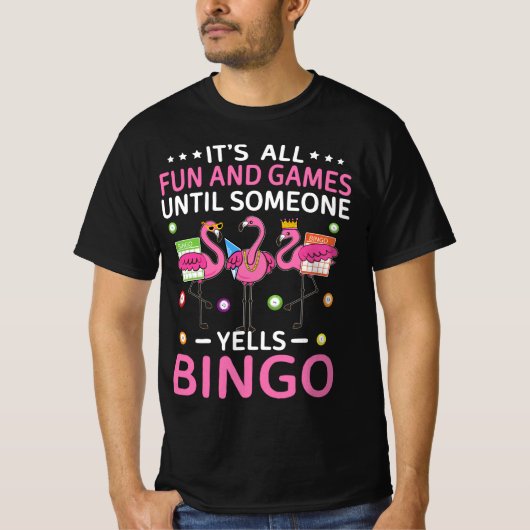 Es ist alles Spaß und Spiele, bis jemand Yells Bin T-Shirt (Vorderseite)