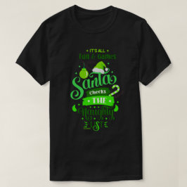 ES IST ALLES SPASS UND SPIELE BIS SANTA.. lustig T-Shirt