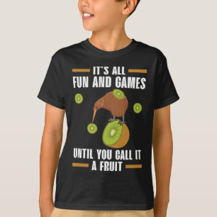 Es ist alles Spaß und Spiele, bis Sie es ein Obst T-Shirt