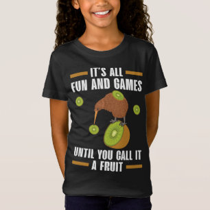Es ist alles Spaß und Spiele, bis Sie es ein Obst T-Shirt