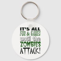 Es ist alles Spaß und Spiele bis ZOMBIE ATTACK