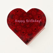 Es ist alles Über Ayla Happy Birthday Spiral Noteb Notizblock (Rückseite)