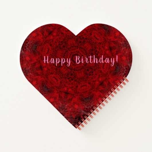 Es ist alles Über Ayla Happy Birthday Spiral Noteb Notizblock (Rückseite)