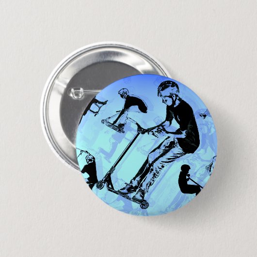 Es ist alles über den Scooter! - Scooter Tricks Button (Vorne & Hinten)