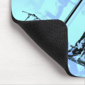 Es ist alles über den Scooter! - Scooter Tricks Mousepad (Ecke)