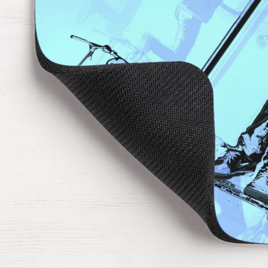 Es ist alles über den Scooter! - Scooter Tricks Mousepad (Ecke)