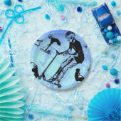 Es ist alles über den Scooter! - Scooter Tricks Pappteller (Party)