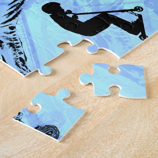 Es ist alles über den Scooter! - Scooter Tricks Puzzle (Seite)