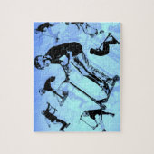 Es ist alles über den Scooter! - Scooter Tricks Puzzle (Vertikal)