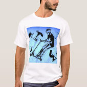 Es ist alles über den Scooter! - Scooter Tricks T-Shirt (Vorderseite)
