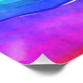 Es ist alles über die Regenbogenliebe 03 Poster (Ecke)