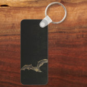 Es ist alles über die Wingspan / Fledermäuse Jungs Schlüsselanhänger (Rückseite)