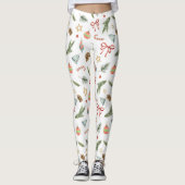 Es ist alles über Weihnachten! Leggings (Vorderseite)