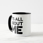 ES IST ALLES UM MICH TASSE (Vorderseite Links)
