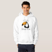 Es ist alles, was der Toucan verblasst Hoodie (Vorne ganz)