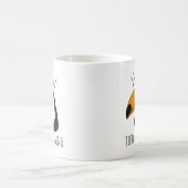 Es ist alles, was der Toucan verblasst Kaffeetasse (Mittel)