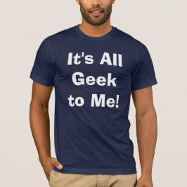 ES IST ALLES, WAS MIR GEFÜHL IST, Nerd Text Design T-Shirt