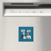 Es ist, als ob sie nicht zuhören, Mann, weißt du Magnet (In Situ (Geschirrspüler))