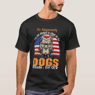 Es ist also offensichtlich nicht erlaubt, alle Hun T-Shirt