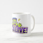 Es ist am Leben! Kaffeetasse (VorderseiteRechts)