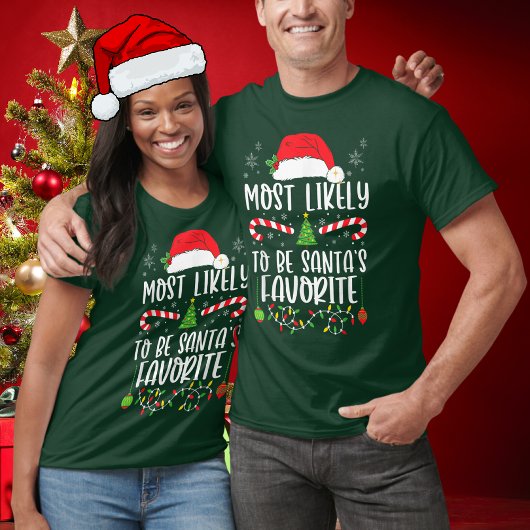 Es ist am liebsten, Weihnachten des Weihnachtsmann T-Shirt