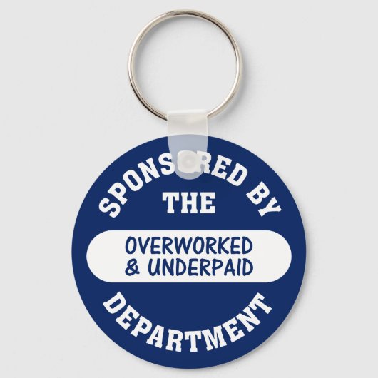 Es ist an der Zeit, dass die überarbeiteten & unte Schlüsselanhänger (Vorderseite)