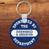 Es ist an der Zeit, dass die überarbeiteten & unte Schlüsselanhänger (Vorderseite)