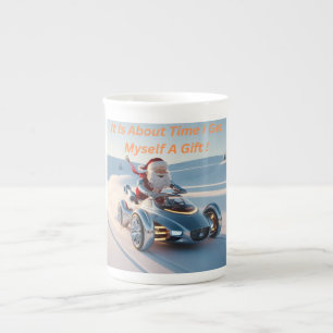 Es ist an der Zeit, dass ich mir ein Geschenk beso Porzellantasse