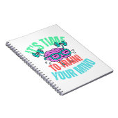 Es ist an der Zeit, deinen Geist auszubilden Notizblock (Rechte Seite)