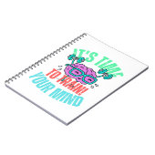 Es ist an der Zeit, deinen Geist auszubilden Notizblock (Linke Seite)