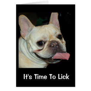 Es ist an der Zeit, die Beaters Geburtstagskarte a