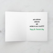 ES IST AN DER ZEIT, DIE GRÜNE KARTE ANZULEGEN (Innenseite)