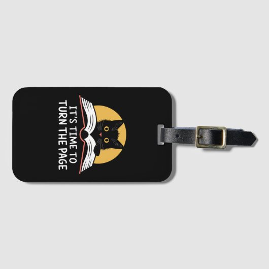 Es ist an der Zeit, die Seite Kamala Harris politi Gepäckanhänger (Vorderseite (Horizontal))