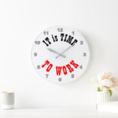 Es ist an der Zeit, die Uhr zu erledigen (Zuhause)