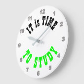 Es ist an der Zeit, die Uhr zu studieren (Winkel)