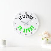 Es ist an der Zeit, die Uhr zu studieren (Zuhause)