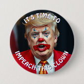 Es ist an der Zeit, diesen Clown groß zu implizier Button (Vorderseite)