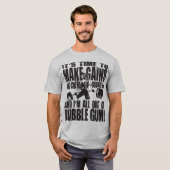 Es ist an der Zeit, Gewinner zu machen und Kaugumm T-Shirt (Vorne ganz)