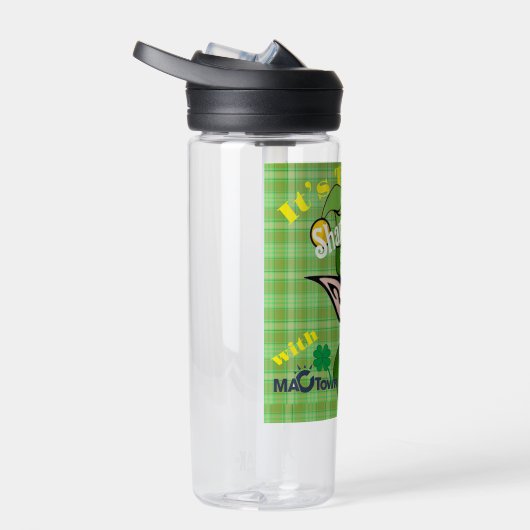 Es ist an der Zeit, mit MACTown Poster Sham-Rock & Trinkflasche (Rechts)