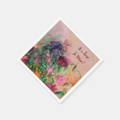 Es ist an der Zeit, Napkins zu weinen Serviette (Ecke)