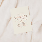 Es ist an der Zeit, Party zu feiern und einzuladen Einladung