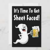 Es ist an der Zeit, sich einem Blatt gegenüber lus Einladung (Vorderseite)