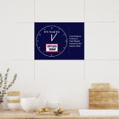 Es ist an der Zeit, Trumps Amtsenthebung durch den Poster (Küche)