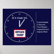 Es ist an der Zeit, Trumps Amtsenthebung durch den