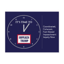 Es ist an der Zeit, Trumps Amtsenthebung durch den