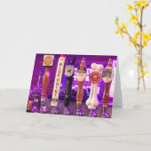 ES IST AN DER ZEIT, UNSEREN "GEGENSEITIGEN GEBURTS KARTE (Gelbe Blume)