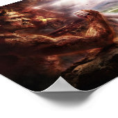 ES IST AN!!!!! POSTER (Ecke)