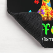 Es ist anders süße Giraffe Tier Autismus Mousepad (Ecke)